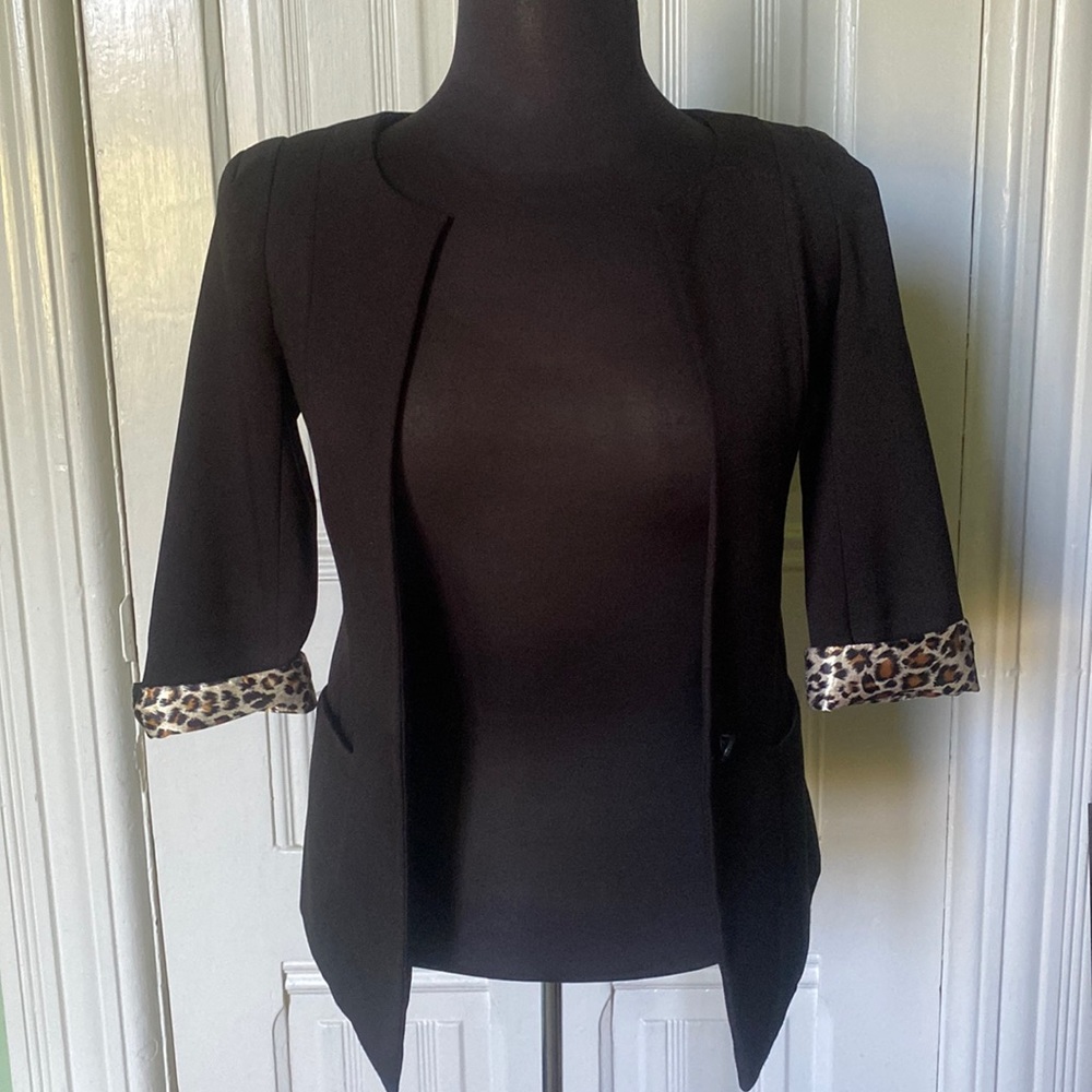 Women’s blazer (Black)